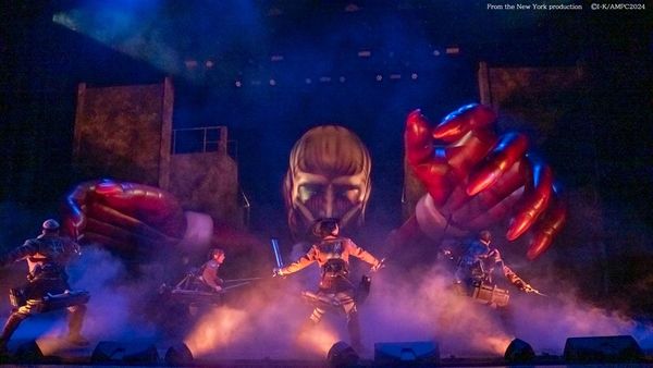 Musikal Attack on Titan Hadir di Singapura, Ini Bocorannya!