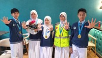 Keren! Robot Pendeteksi Korban Bencana Karya Siswa Surabaya Raih Emas