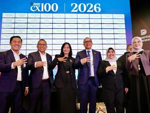 Pegadaian Masuk 10 BUMN dengan Layanan Terbaik di CX100 Award 2026