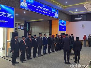 18 Pejabat Eselon II Pemkot Parepare Dirotasi Hasil Job Fit