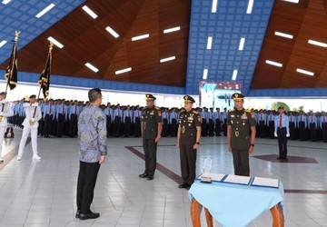Tiga Jenderal Bintang Satu Resmi Pimpin Kampus Baru SMA Taruna Nusantara