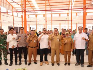 Pemkab Blora-Kemen PU Teken Perjanjian Pengelolaan Sementara Pasar Ngawen