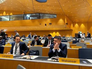 Di Forum PBB, Wali Kota Makassar Dorong Pendidikan Lalu Lintas Sejak Dini