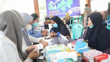 Pemerintah Provinsi Jawa Tengah Gelar Pemeriksaan Kesehatan dan Skrining TBC Gratis