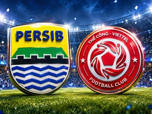Adu Mahal Skuad Persib Bandung Vs Viettel FC