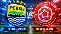 Prediksi Susunan Pemain Persib Vs The Cong-Viettel: Gabi Main?