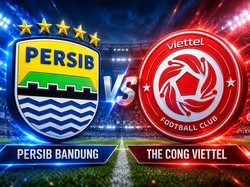 Prediksi Susunan Pemain Persib Vs The Cong-Viettel: Gabi Main?