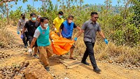 Terungkap, Mayat Wanita Membusuk di Kebun Jati Sukabumi IRT Asal Ciracap