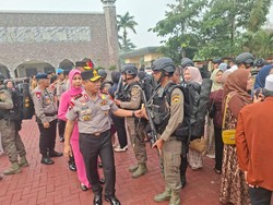 45 Personel Brimob Polda Banten Dikirim ke Papua Tengah