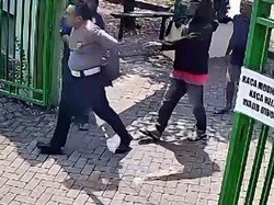 Viral Polisi dan Warga di Probolinggo Nyaris Berduel gegara Teguran