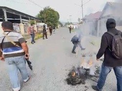 Warga Serang Polisi-BNN Saat Gerebek Kampung Narkoba di Palu