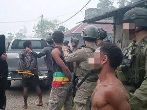 Polisi Tangkap 2 Anggota KKB Pembunuh Warga Makassar, 1 Pelaku Tewas