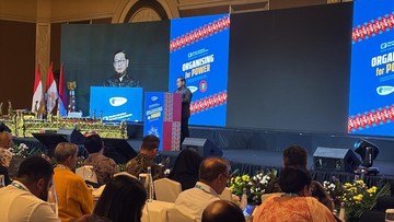 Kelakar Pramono Rayu Delegasi Asing Belanja di Jakarta: Diskon 20 persen