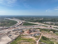 WIKA Hubungkan Bandara dengan IKN Lewat Tol Sepinggan, Progres Capai 34,5%