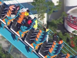 1 Orang Dilaporkan Tewas dalam Insiden Kecelakaan Roller Coaster di AS