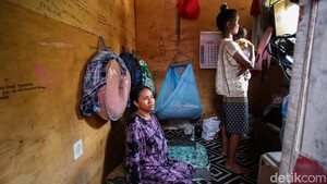 Ruang Sempit Berdinding Triplek, Ini Kontrakan Rp 20 Ribu di Kampung Bali