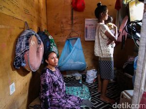 Ruang Sempit Berdinding Triplek, Ini Kontrakan Rp 20 Ribu di Kampung Bali