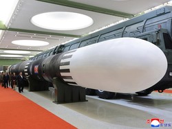 Kim Jong Un Pamer Rudal Diklaim Bisa Sampai AS