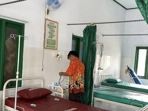 Catat 566 Kasus ISPA, Kotawaringin Barat Siagakan 38 Rumah Oksigen Gratis