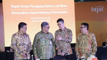 Berita dari Detik Finance: BTPN Syariah (BTPS) Bakal Buyback Saham hingga Rp 1 Triliun