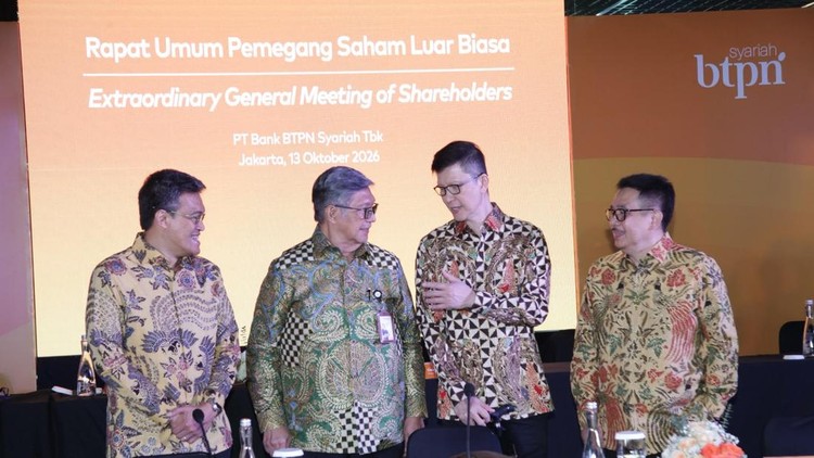 BTPN Syariah (BTPS) Bakal Buyback Saham hingga Rp 1 Triliun
