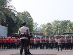 Brimob Polda Metro Apel Kesiapsiagaan SAR, Antisipasi Bencana