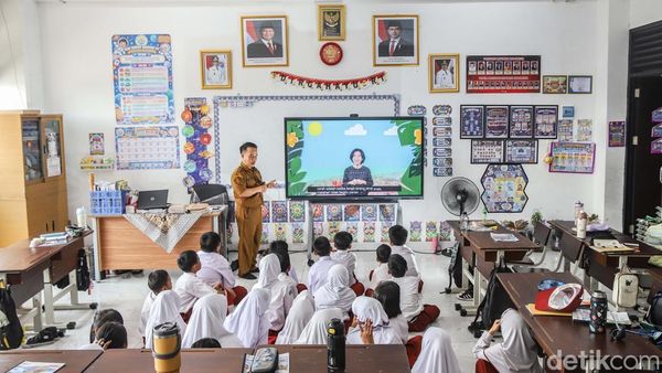 SDN Kebon Bawang Jakut Hadirkan Fasilitas Modern dan Lift Sekolah