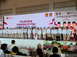 99 Pengurus PP PIRA Resmi Dilantik, Prabowo Beri Pesan Ini