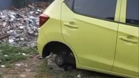 Viral Ban hingga Pelek Brio Kuning di Jaksel Diduga Dicuri, Polisi Usut