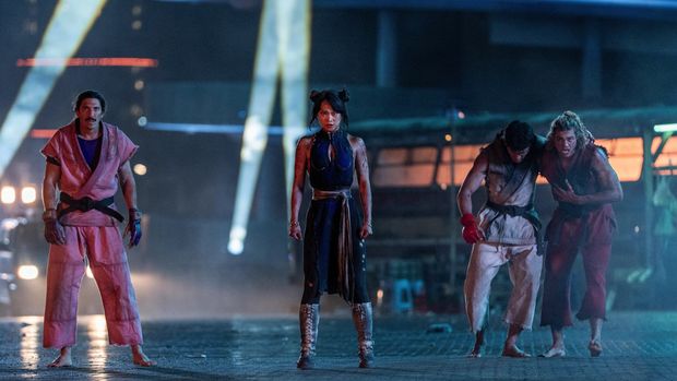 Street Fighter (2026) Street Fighter (2026) resmi dirilis pada 14 Oktober 2026 di bioskop Indonesia. Film live-action dari waralaba video game yang sangat populer itu akan menampilkan Ryu, Ken Masters, Chun-Li dan karakter lainnya di layar lebar.