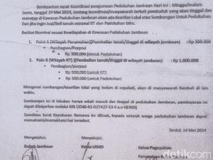 Polemik Pungutan Warga Baru, Dukuh Jambean Bantul Bakal Gelar Rembukan