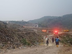 Kondisi Terkini TPA Jatibarang Semarang Usai 2 Pekan Kebakaran