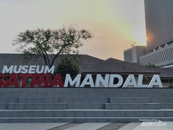 Jangan Takut Masuk Museum Satria Mandala, Seru dan Banyak Spot Baru