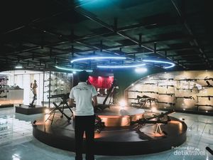 Menilik Wajah Baru Museum Satria Mandala yang Lebih Modern