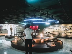 Menilik Wajah Baru Museum Satria Mandala yang Lebih Modern