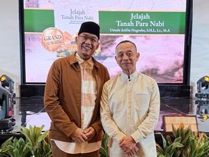 Buku Jelajah Tanah Para Nabi: Ajak Tapak Tilas Sejarah dan kepedulian Palestina