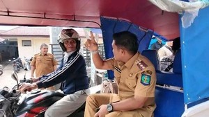 Walkot Syukri Terapkan ASN Wajib Naik Angkutan Umum Tiap Selasa