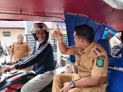 Walkot Syukri Terapkan ASN Wajib Naik Angkutan Umum Tiap Selasa