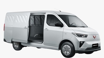 Van Komersial Elektrik Wuling Meluncur di Negeri Jiran Bawa Dua Opsi Jarak Jauh