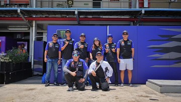Pengalaman Spesial Konsumen Yamaha Menyaksikan Langsung MotoGP Mandalika