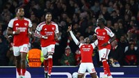 Bukti Arsenal Bagus Skuad Lapis Satu dan Dua