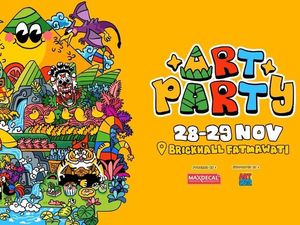Cari Inspirasi Kreatif? Jelajahi Karya dan Booth Kreator di Art Party 2.0