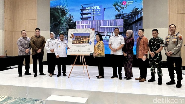 Hotel Butik Baru di Wonosobo: Kolam Air Hangat di Rooftop, View Sindoro-Sumbing
