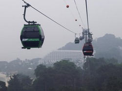 Singapura Darurat Kabut Asap! Pemesanan Liburan Turun sampai 30%