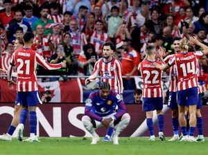 Atletico Masih Jadi Momok Setan Merah