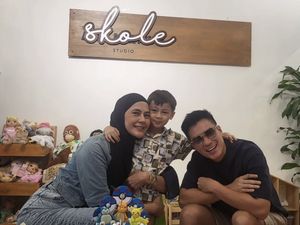 Adem! Momen Baim Wong dan Paula Verhoeven Rayakan Ultah Anak