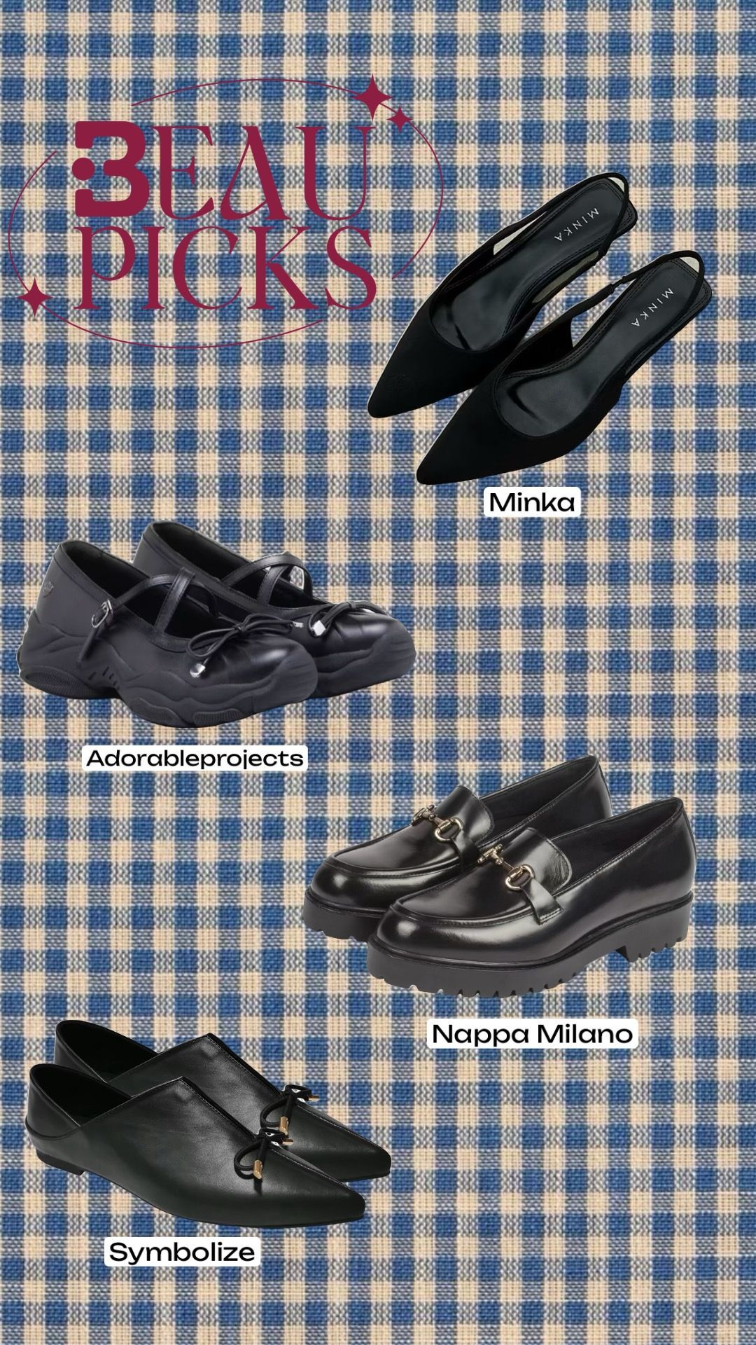BeauPicks: Rekomendasi Sepatu Warna Hitam untuk ke Kantor