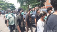 Penampakan 24 Tersangka Bentrok Debt Collector Vs Warga di Kudus