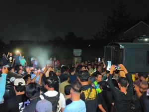 Bentrokan Debt Collector Vs Warga Pecah di Desa Jepang Kudus