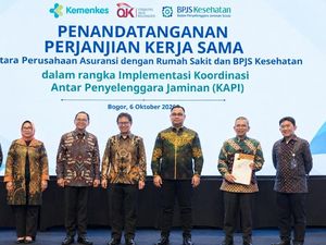 BRI Life dan BPJS Kesehatan Gabungkan Layanan JKN-Asuransi